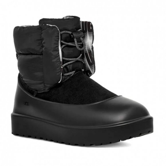 UGG Classic Maxi Toggle Black - черный, 39, Защищено: водонепроницаемые или водостойкие материалы. Водонепроницаемая замша Верх из нейлона Ripstop UGG Classic Maxi Toggle Black - черный, 39, Защищено: водонепроницаемые или водостойкие материалы. Водонепроницаемая замша Верх из нейлона Ripstop
