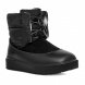 UGG Classic Maxi Toggle Black - черный, 39, Защищено: водонепроницаемые или водостойкие материалы. Водонепроницаемая замша Верх из нейлона Ripstop