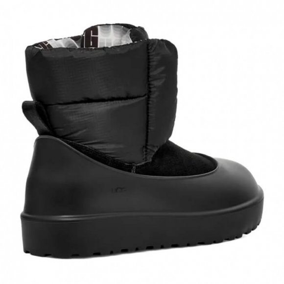UGG Classic Maxi Toggle Black - черный, 39, Защищено: водонепроницаемые или водостойкие материалы. Водонепроницаемая замша Верх из нейлона Ripstop UGG Classic Maxi Toggle Black - черный, 39, Защищено: водонепроницаемые или водостойкие материалы. Водонепроницаемая замша Верх из нейлона Ripstop