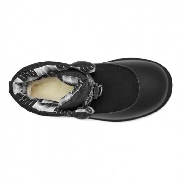 UGG Classic Maxi Toggle Black - черный, 39, Защищено: водонепроницаемые или водостойкие материалы. Водонепроницаемая замша Верх из нейлона Ripstop
