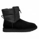UGG Classic Maxi Toggle Black - черный, 39, Защищено: водонепроницаемые или водостойкие материалы. Водонепроницаемая замша Верх из нейлона Ripstop