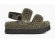 Oh Fluffita Slide Burnt Olive - 38