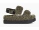 Oh Fluffita Slide Burnt Olive - 39