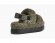 Oh Fluffita Slide Burnt Olive - 38
