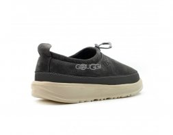 Mens Classic Boom Slip-on - Grey
