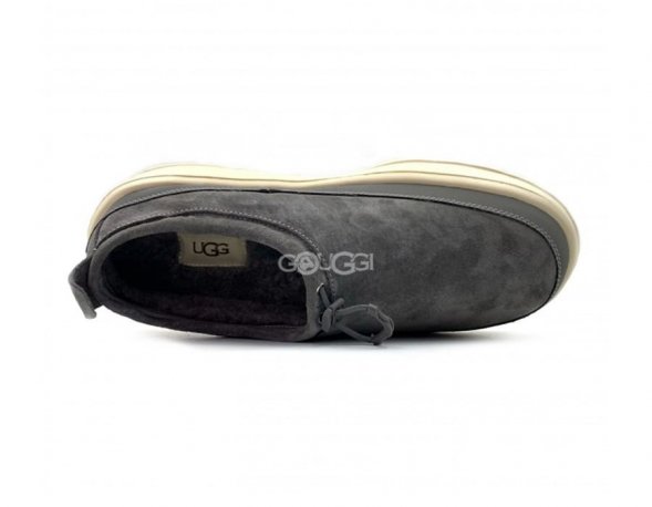 Mens Classic Boom Slip-on - Grey