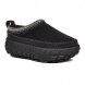Женские слипоны на платформе Ugg Venture Daze Winter - Black