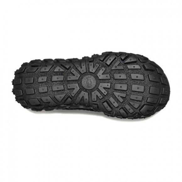 Женские слипоны на платформе Ugg Venture Daze Winter - Black