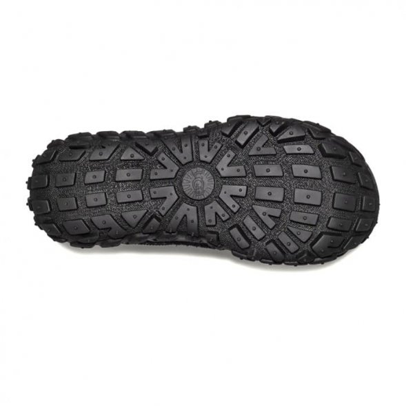 Женские слипоны на платформе Ugg Venture Daze Winter - Black