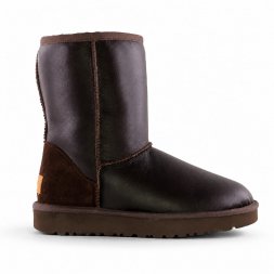Ugg Classic Short Men's Metallic - Chocolate