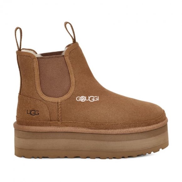 UGG Neumel Platform Chelsea Chestnut - 36