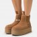 UGG Neumel Platform Chelsea Chestnut - 36