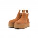 Ugg Neumel Platform Chelsea - Chestnut - Каштановый, 36, Замша
