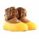 Ugg Women's Classic Maxi Toggle Cold-Weather Booties Brown - 37