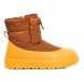 UGG Classic Maxi Toggle Chestnut - Каштановый, 36, Защищено: водонепроницаемые или водостойкие материалы. Водонепроницаемая замша Верх из нейлона Ripstop