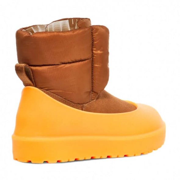 UGG Classic Maxi Toggle Chestnut - Каштановый, 36, Защищено: водонепроницаемые или водостойкие материалы. Водонепроницаемая замша Верх из нейлона Ripstop
