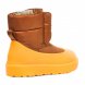 UGG Classic Maxi Toggle Chestnut - Каштановый, 36, Защищено: водонепроницаемые или водостойкие материалы. Водонепроницаемая замша Верх из нейлона Ripstop