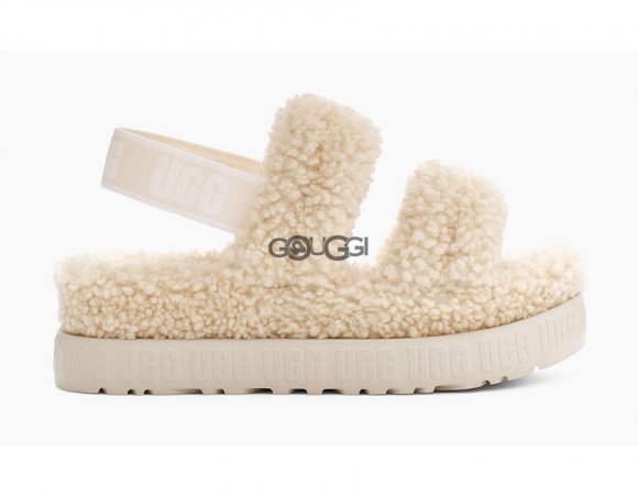 Oh Fluffita Slide Natural - 37