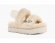 Oh Fluffita Slide Natural - 37