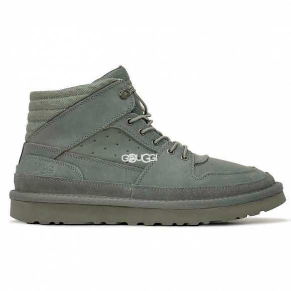 UGG Highland Sport Hiker Mid Grey Metallic - 45