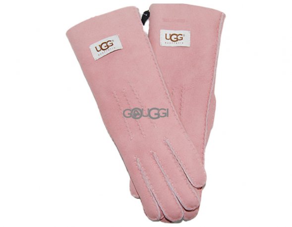 Перчатки женские Ugg Ladies Gloves Pink - L