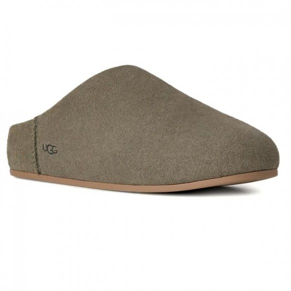 Женские тапочки Ugg Elea Slip-On - Moss Green