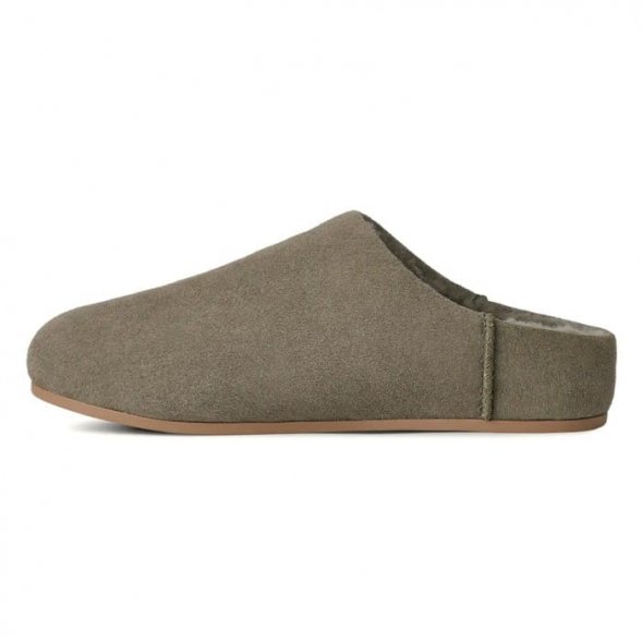 Женские тапочки Ugg Elea Slip-On - Moss Green