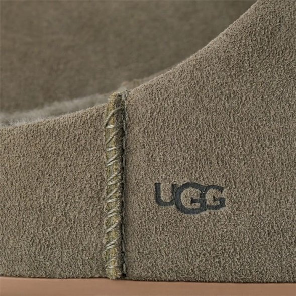 Женские тапочки Ugg Elea Slip-On - Moss Green