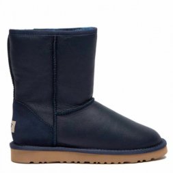 Ugg Classic Short Men's Metallic - Navy