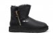 Bailey Zip Mini Metallic Black - 35
