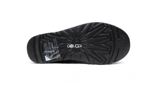 Bailey Zip Mini Metallic Black - 35