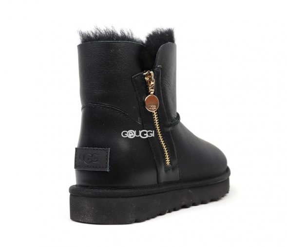 Bailey Zip Mini Metallic Black - 35