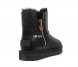 Bailey Zip Mini Metallic Black - 35