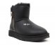 Bailey Zip Mini Metallic Black - 35