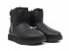 Bailey Zip Mini Metallic Black - 35