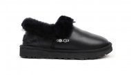 Nita Slipper Metallic Black Nita Slipper Metallic Black
