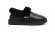 Nita Slipper Metallic Black