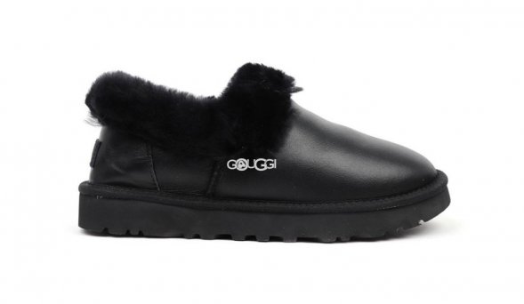 Nita Slipper Metallic Black - 38
