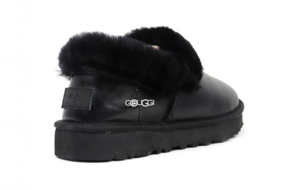 Nita Slipper Metallic Black - 38