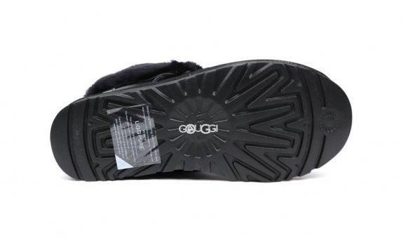 Nita Slipper Metallic Black - 38