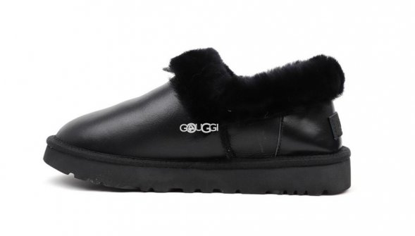 Nita Slipper Metallic Black - 38