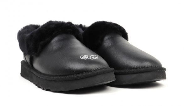 Nita Slipper Metallic Black - 38