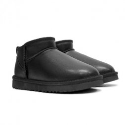 Ugg Ultra mini Leather - Black