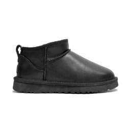 Ugg Ultra mini Leather - Black