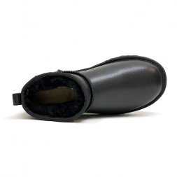 Ugg Ultra mini Leather - Black