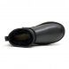Ugg Ultra mini Leather - Black - черный, 36, кожа