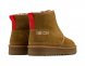 Ugg Neumel Platform Zip Chestnut - 36