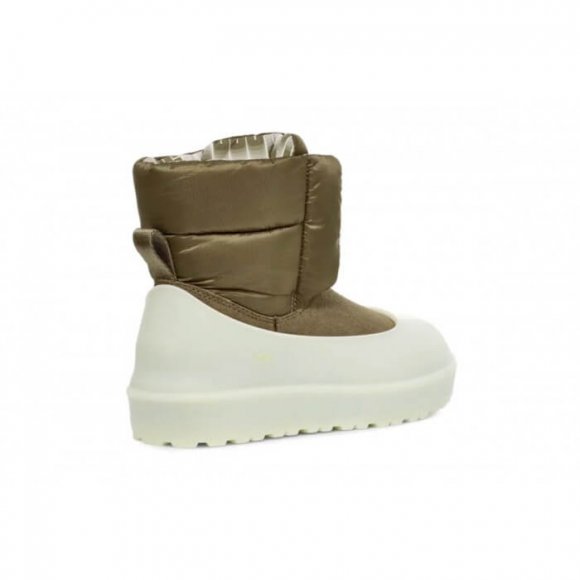 UGG Classic Maxi Toggle Olive - зеленый, 36, Защищено: водонепроницаемые или водостойкие материалы. Водонепроницаемая замша Верх из нейлона Ripstop