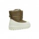 UGG Classic Maxi Toggle Olive - зеленый, 36, Защищено: водонепроницаемые или водостойкие материалы. Водонепроницаемая замша Верх из нейлона Ripstop