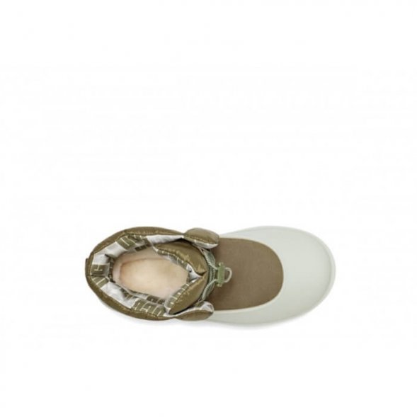 UGG Classic Maxi Toggle Olive - зеленый, 36, Защищено: водонепроницаемые или водостойкие материалы. Водонепроницаемая замша Верх из нейлона Ripstop